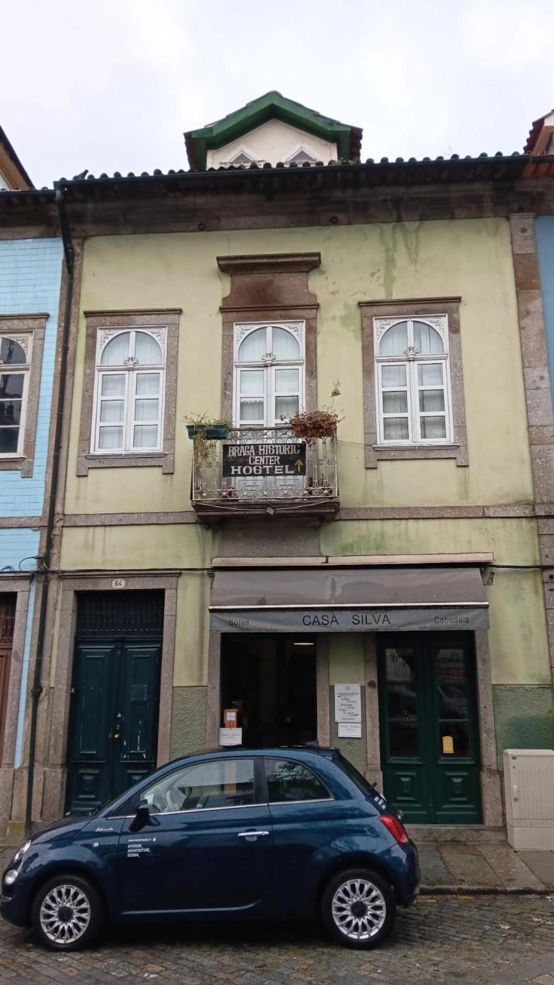 Dans L'Atelier Hostel Unidade Porta Nova Брага Екстериор снимка