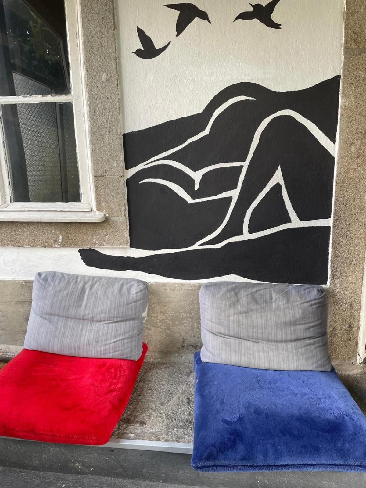 Dans L'Atelier Hostel Unidade Porta Nova Брага Екстериор снимка