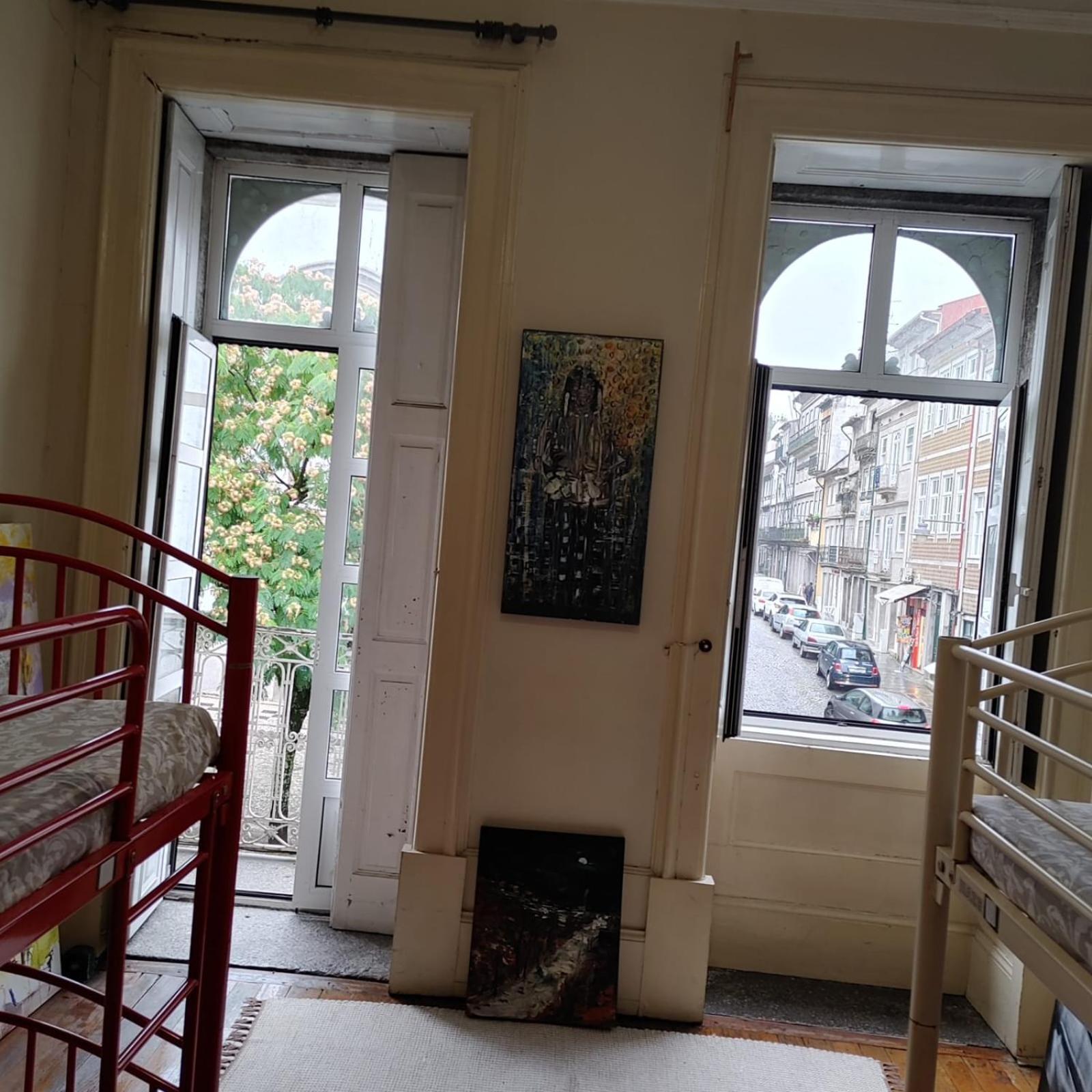 Dans L'Atelier Hostel Unidade Porta Nova Брага Екстериор снимка