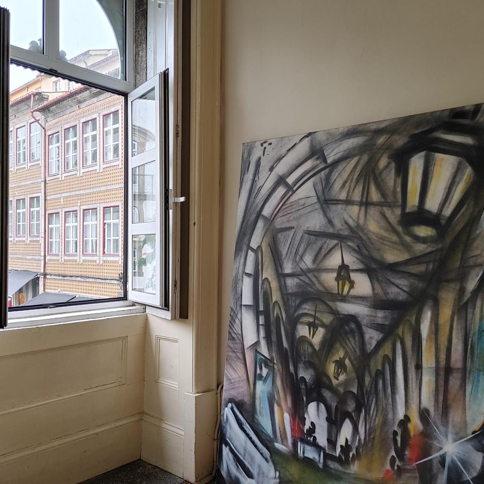 Dans L'Atelier Hostel Unidade Porta Nova Брага Екстериор снимка